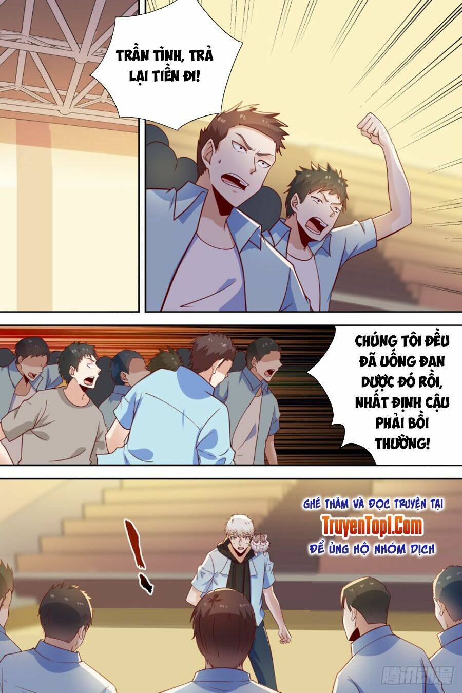 võ thần vườn trường chapter 37 7