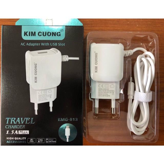 Bộ sạc Kim cương dành Đầu Micro USB