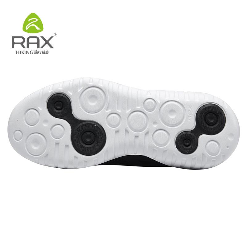 Rax 2018 Mùa đông mùa đông mới nhất Giày đi bộ Giày đi bộ nhẹ nhàng chạy bộ chạy bộ chạy bộ nữ chạy bộ giày thể thao ngoài trời 478W Color: black Shoe Size: 39