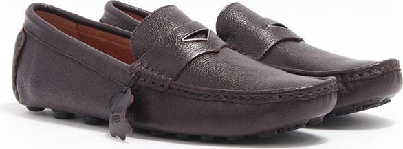 Giày Lười Nam Banuli Nappa Cow Leather Shoes - Moccasin Loafers K1ML1 (Da Bò Nappa Mềm Dẻo, Đế Siêu Nhẹ, Chống Trượt, Bảo Hành Trọn Đời)