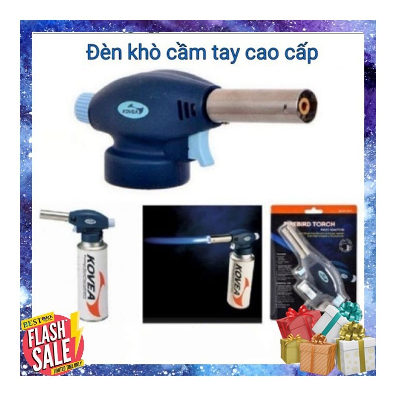 Khò Gas 915 Xịn Sử Dụng Bình Gas Mini Tự Động Đánh Lửa Điều Chỉnh To Nhỏ Dễ Dàng Sử Dụng, Tiện Lợi Cho Gia Đình, Nhà Hàng, Quán Ăn