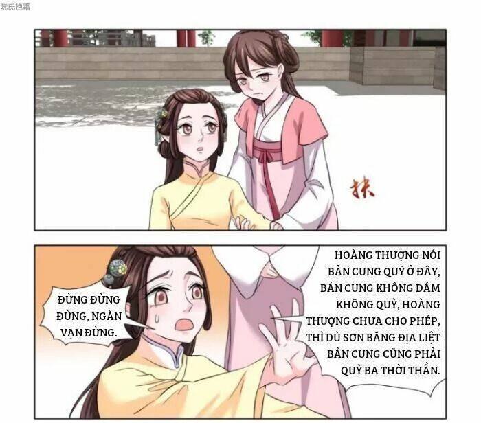 phượng câu tình - phế hậu độc bộ thiên hạ chapter 5 18