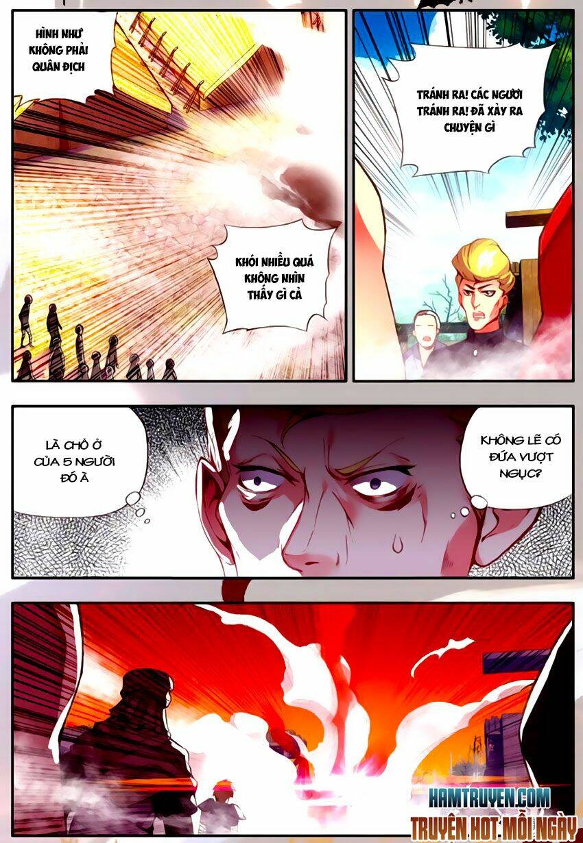 xích hoàng truyền kỳ chapter 18 9