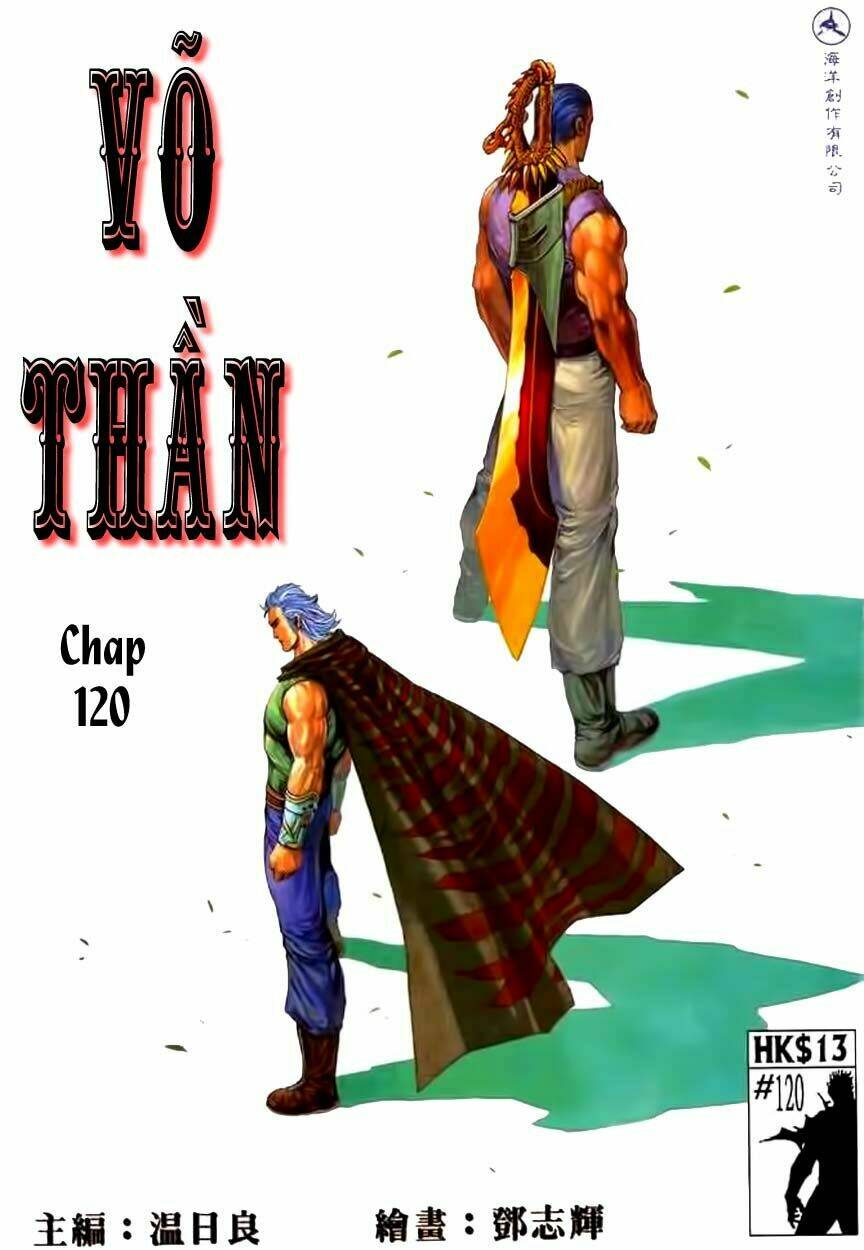 võ thần chapter 120 2
