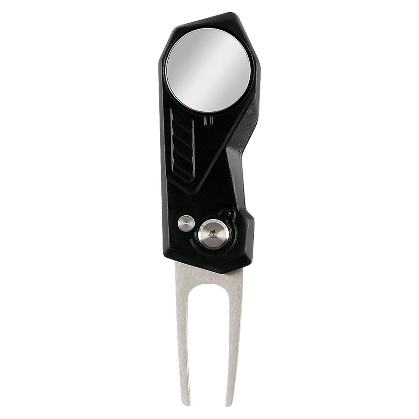 Golf  Tool Golf Supplies Folded Golf Accessories Pitch Mark Repair Fork
