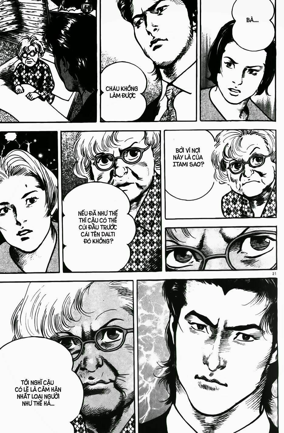 heat - thế giới ngầm chapter 111 20