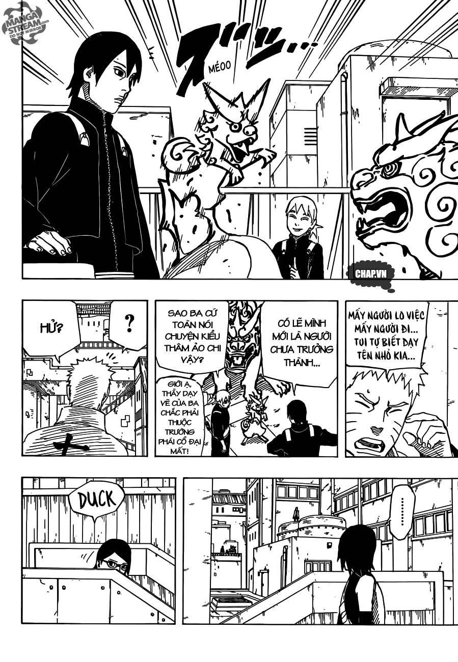 cửu vĩ hồ ly màu chapter 700.1 10