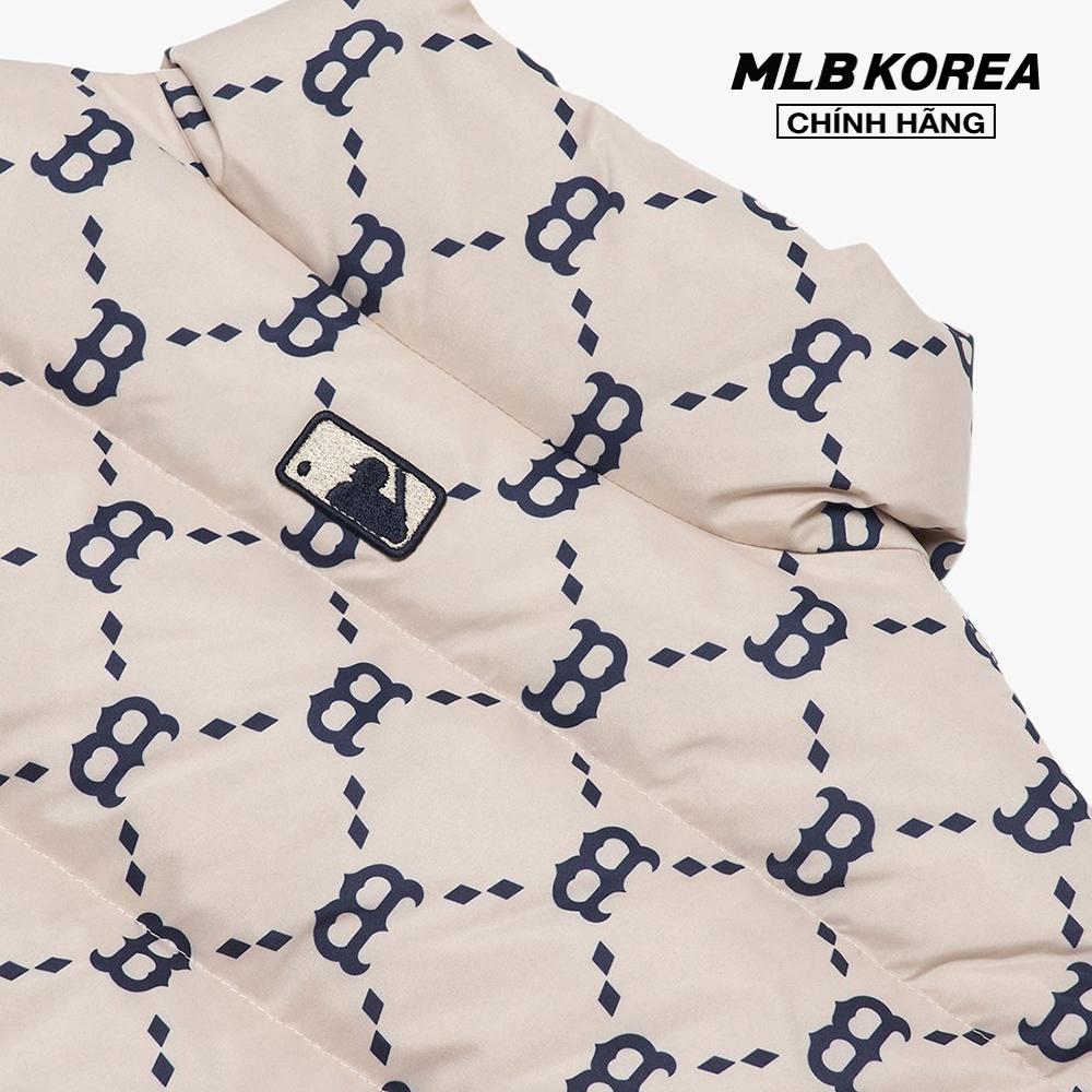 MLB - Áo khoác phao tay dài Diamond Monogram Mid Light 3ADJM0826