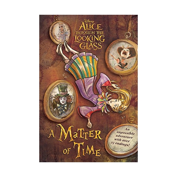 Alice Through The Looking Glass: A Master Of Time