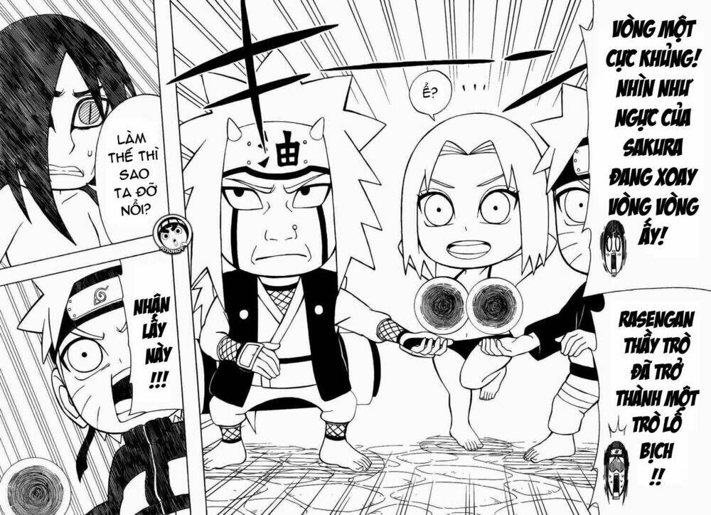 cửu vĩ hồ ly ngoại truyện rock lee chapter 20 25