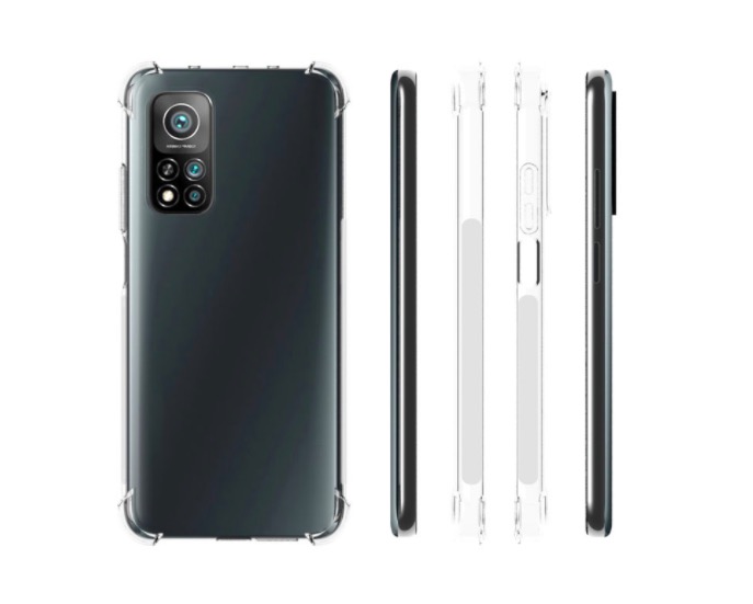 Ốp lưng dẻo trong chống sốc dành cho Xiaomi Mi 10T Pro
