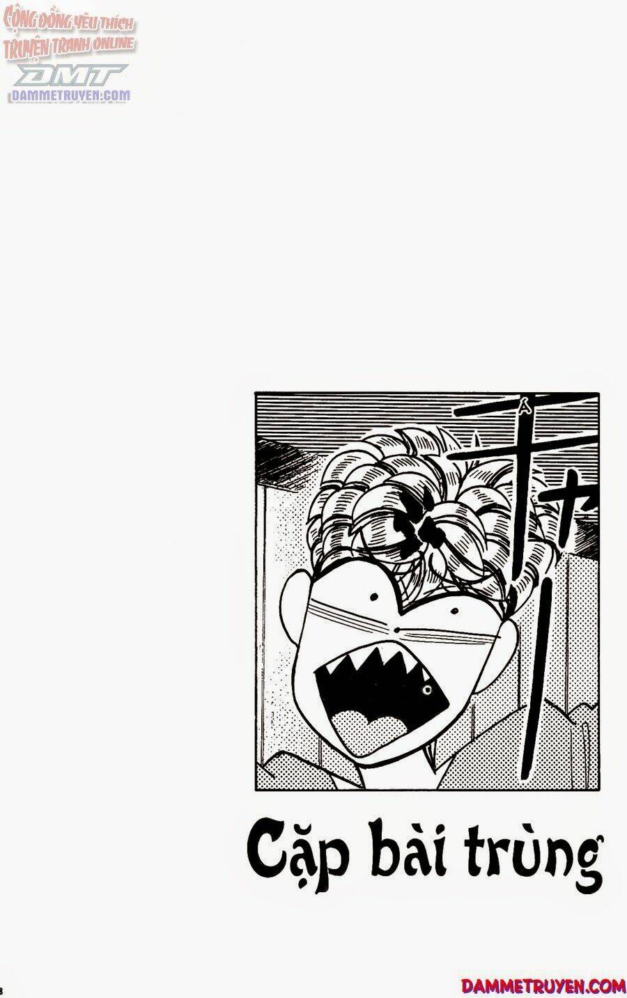 kyou kara ore wa - cặp bài trùng chapter 250 18