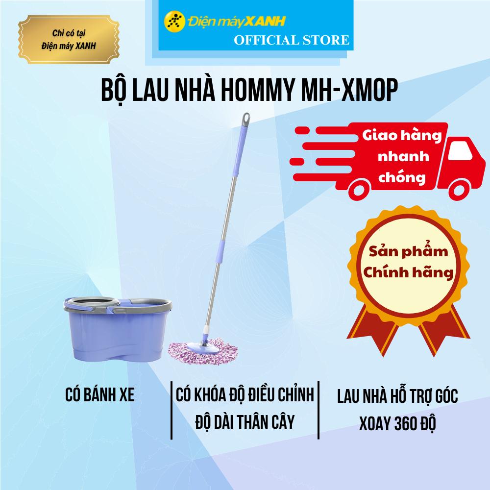 Bộ lau nhà Hommy MH-Xmop - Hàng Chính Hãng