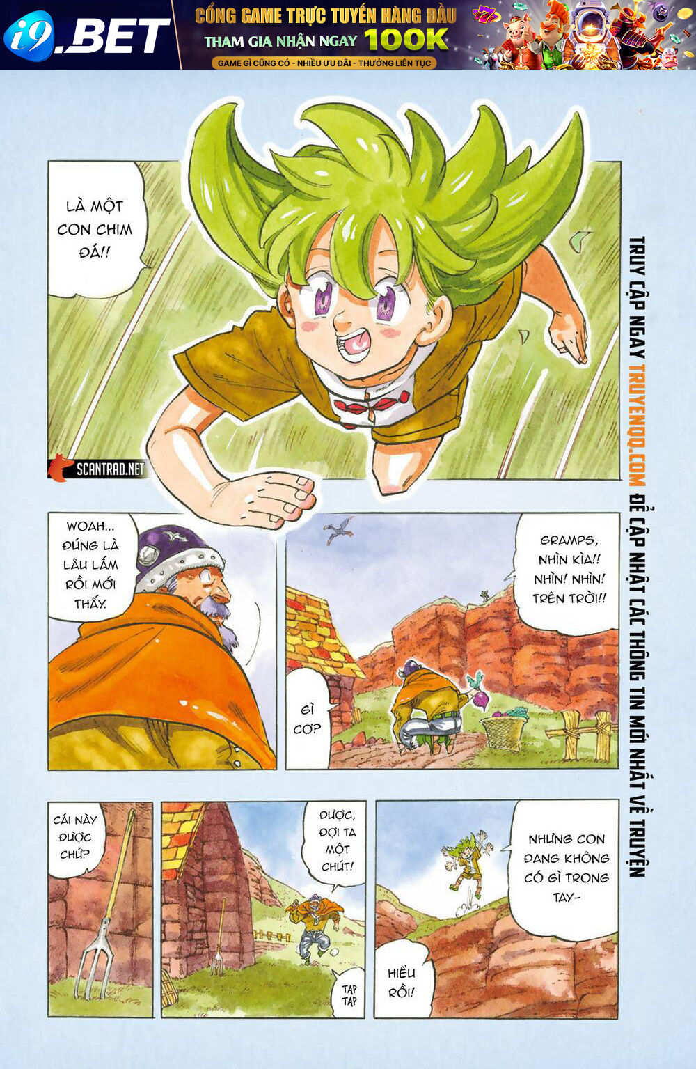 tứ kỵ sỹ khải huyền chapter 1.1 5