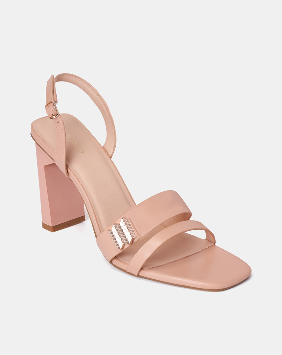 Giày Sandal Nữ 9cm Thời Trang Juno Phối Khoá Trang Trí SD09110