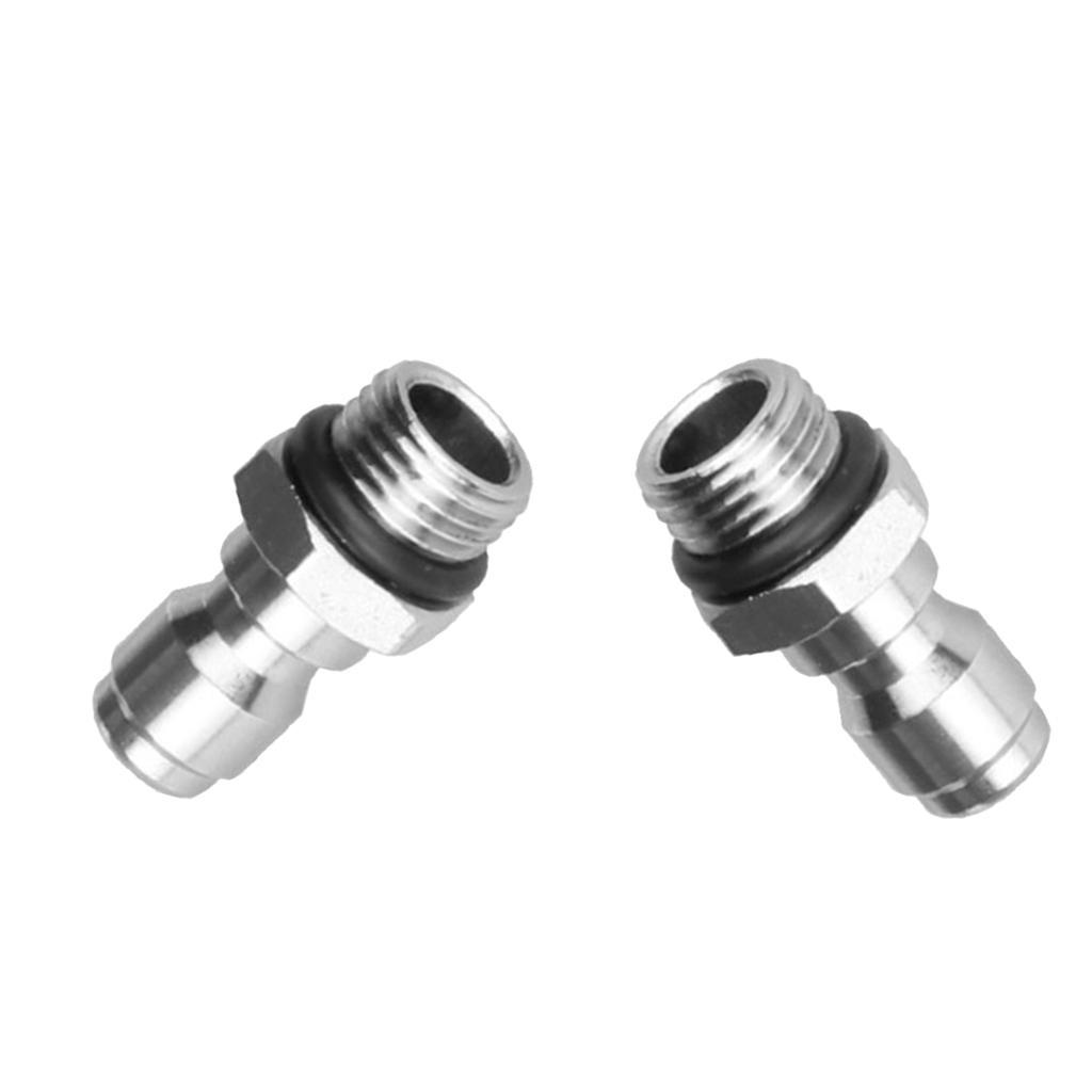2Pcs M14 G3 Car Pressure Washer Snow Foam Lance Quick Release Adapter Nozzle