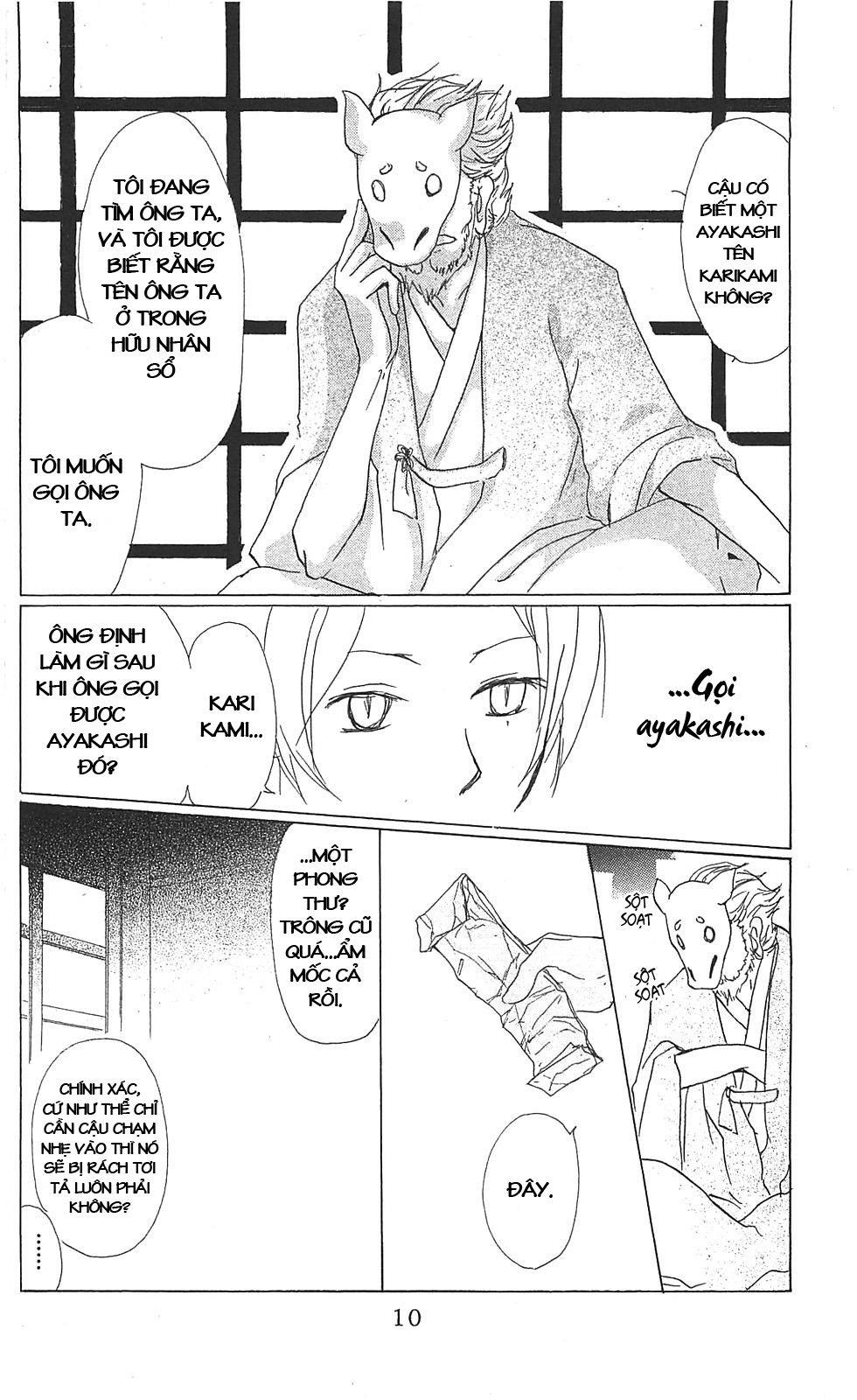 hữu nhân sổ chapter 47 10