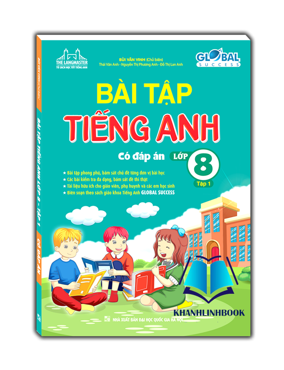 Sách - GLOBAL SUCCESS - Bài tập tiếng anh lớp 8 Tập 1