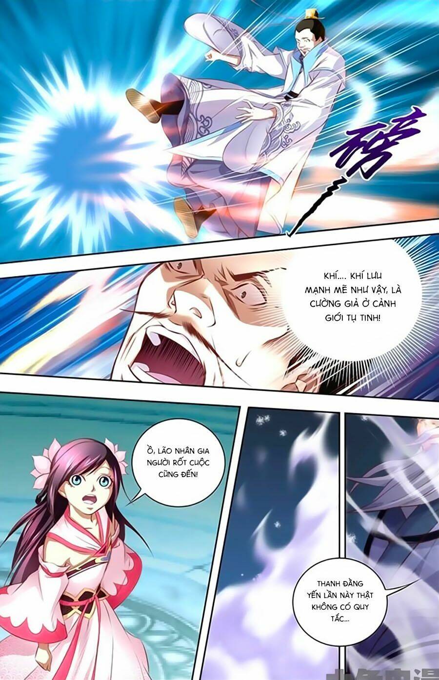 trạch thiên ký chapter 15.1 2