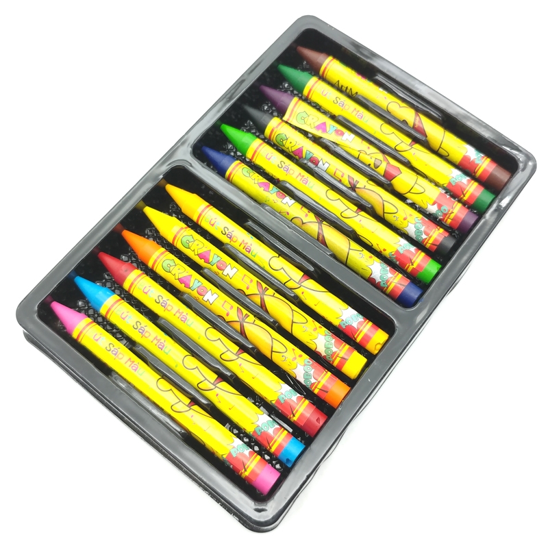 Bút Sáp 12 Màu CL - CR101