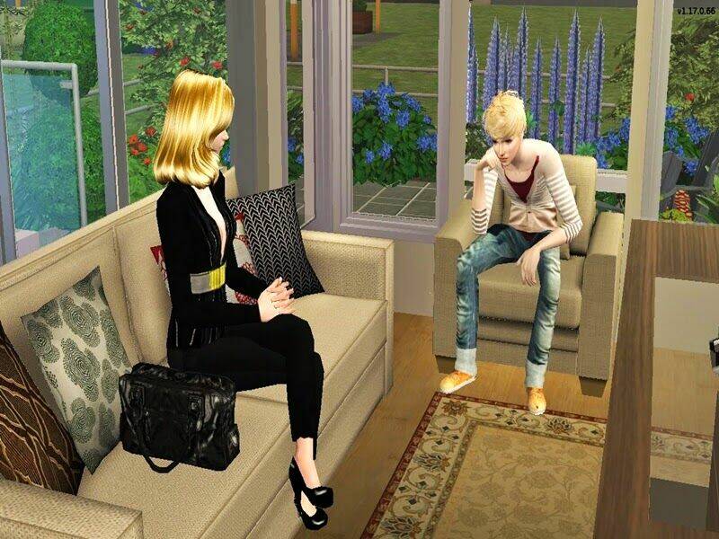 nụ cười của anh [truyện sims] chapter 45 52