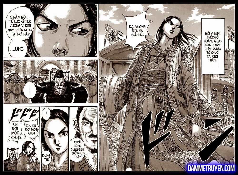 kingdom - vương giả thiên hạ chapter 411 11