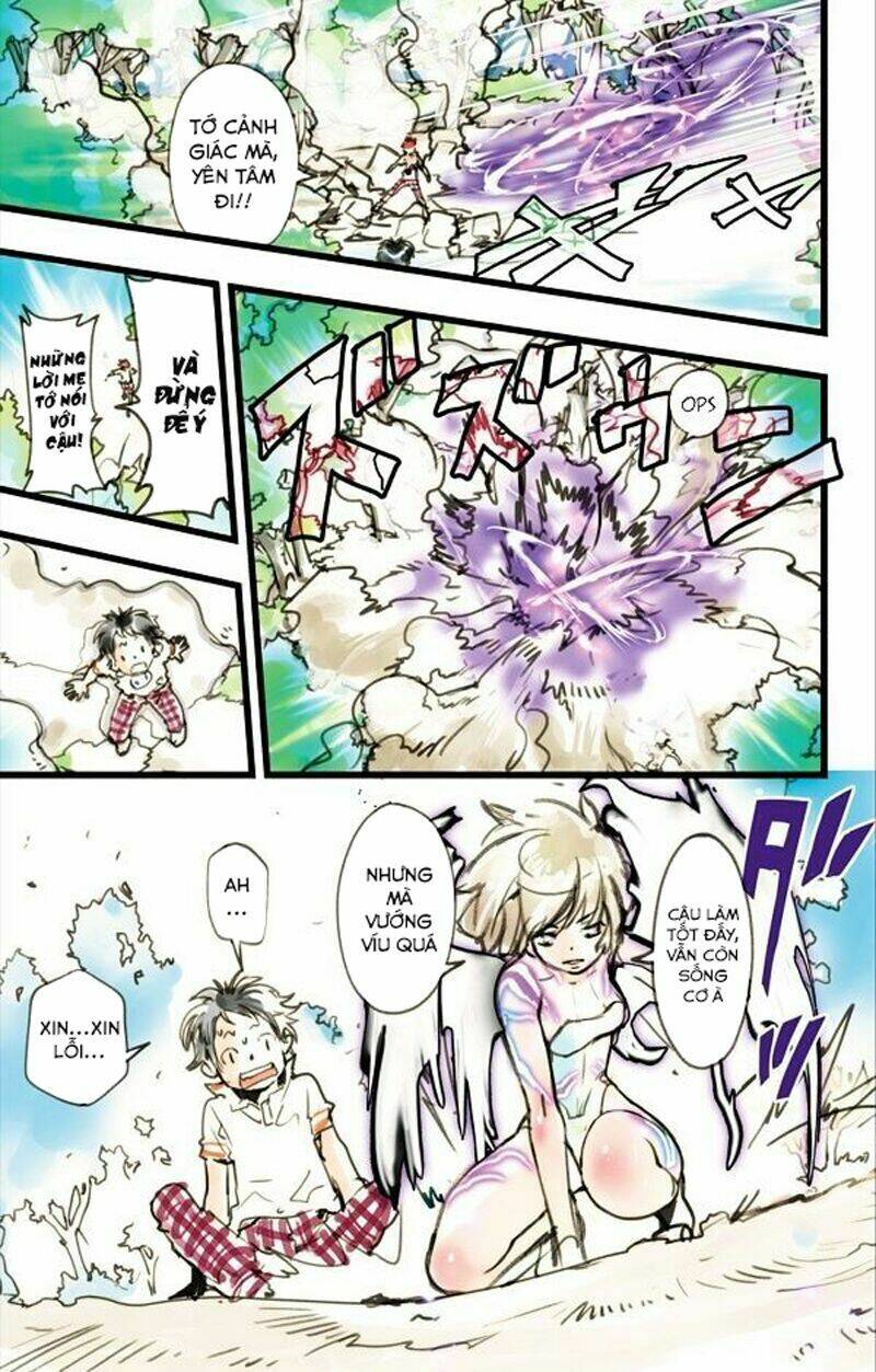 cảnh sát không gian chapter 7 34