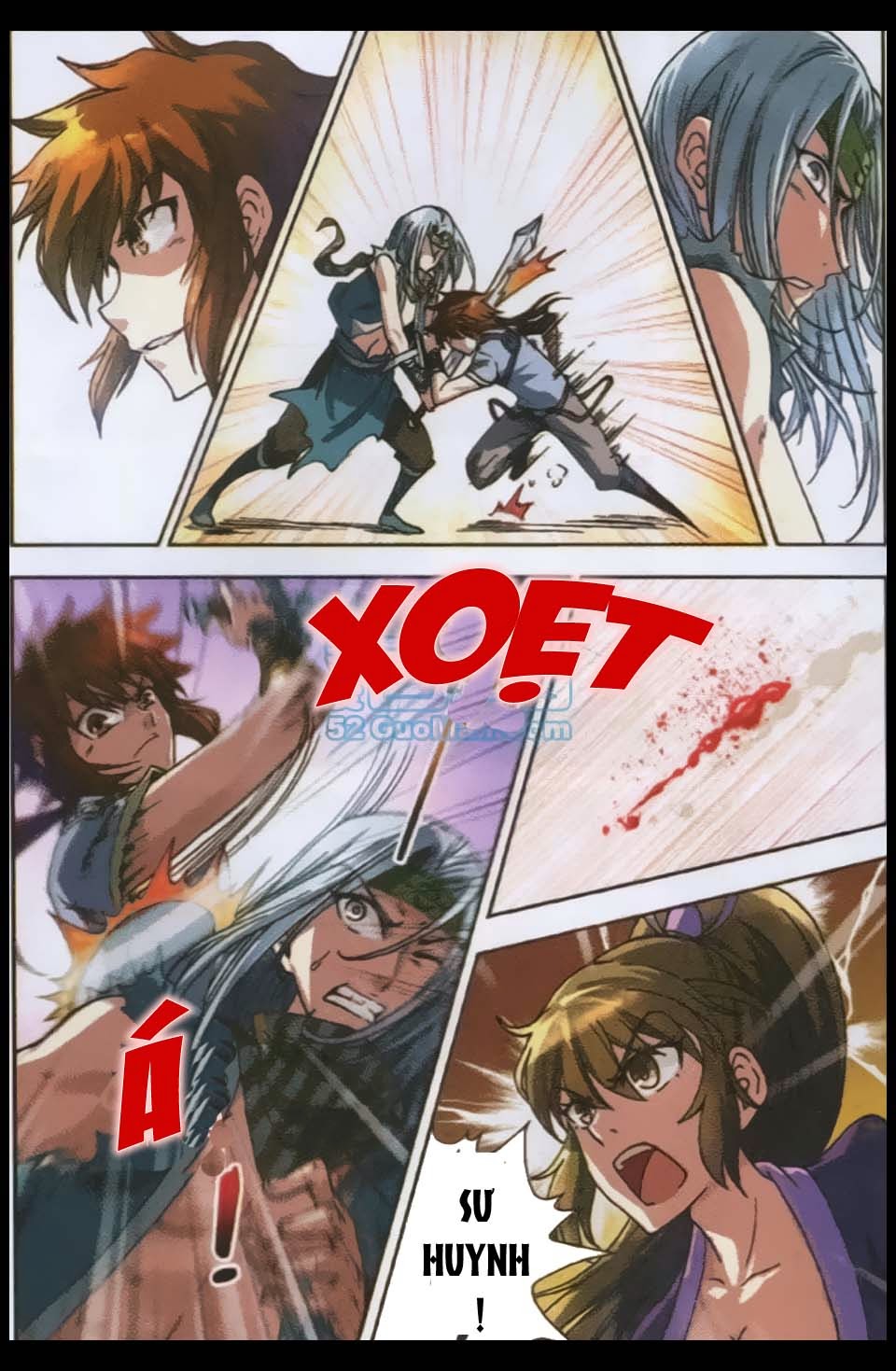 trường sinh giới chapter 2 18