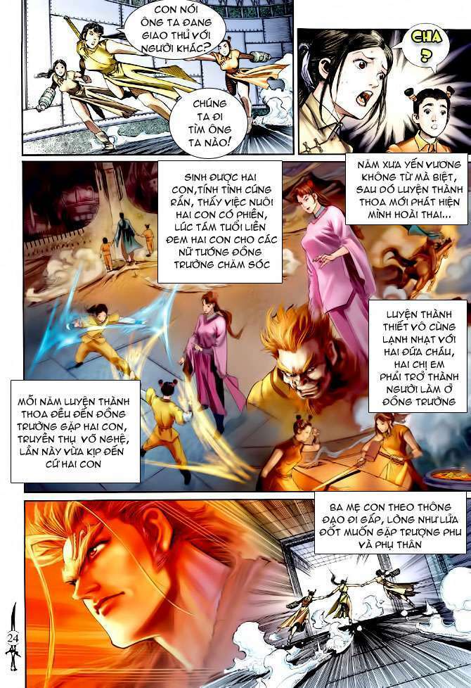 thần binh huyền kỳ ii chapter 13 23