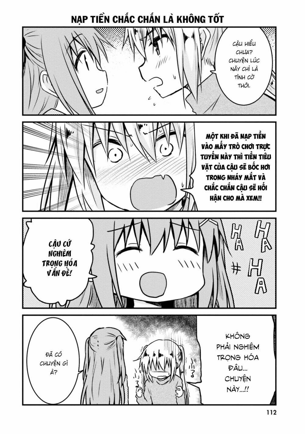 siscon onee-chan to ki ni shinai imouto chapter 8 8