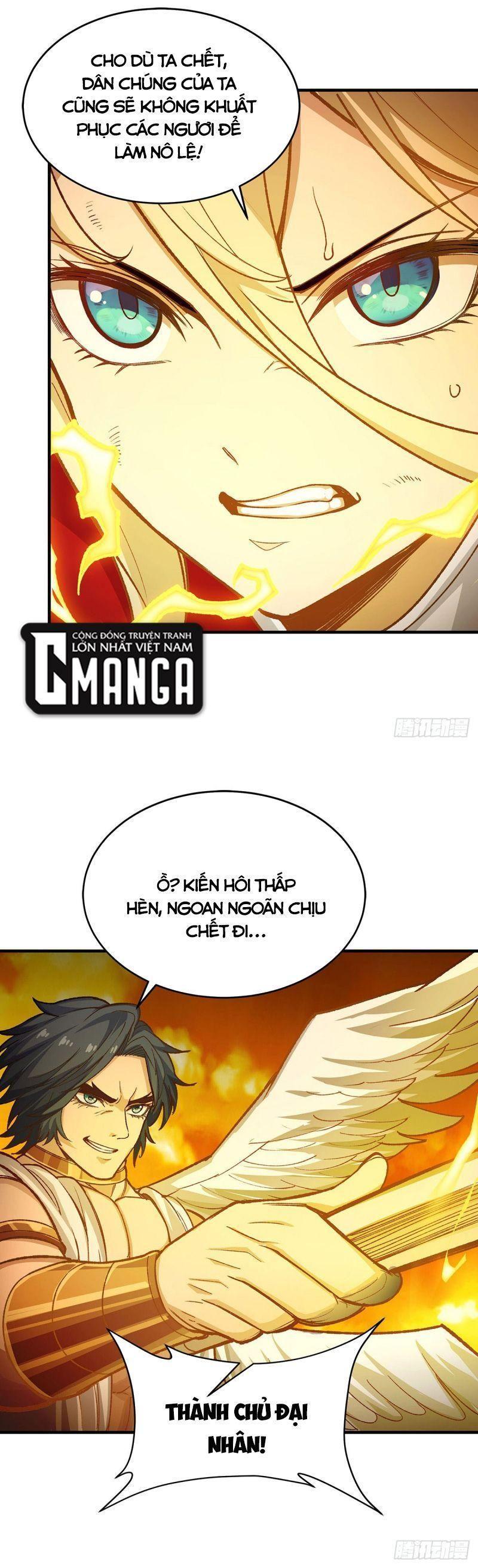 vô hạn sứ đồ và 12 nữ chiến binh chapter 293 15