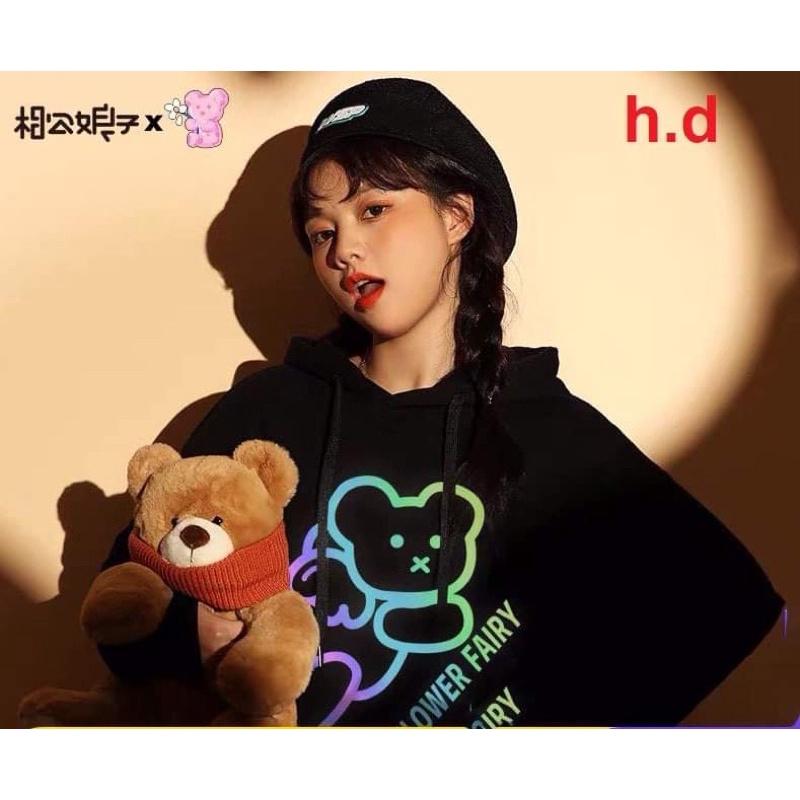 Áo Swt gấu FARY phản quang HD6