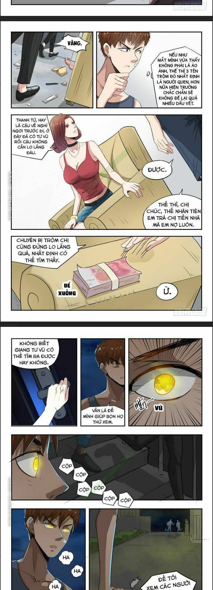 thấu thị chi nhãn chapter 41 2