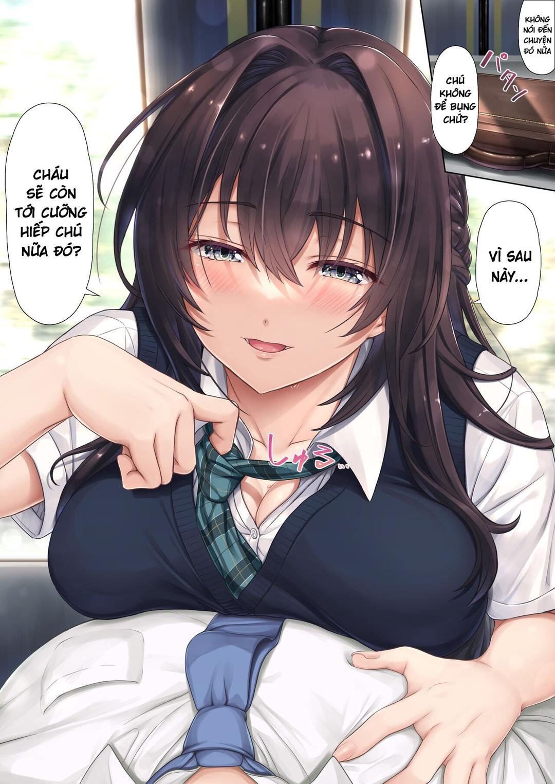 bạn con gái muốn có một người cha chapter 0 57