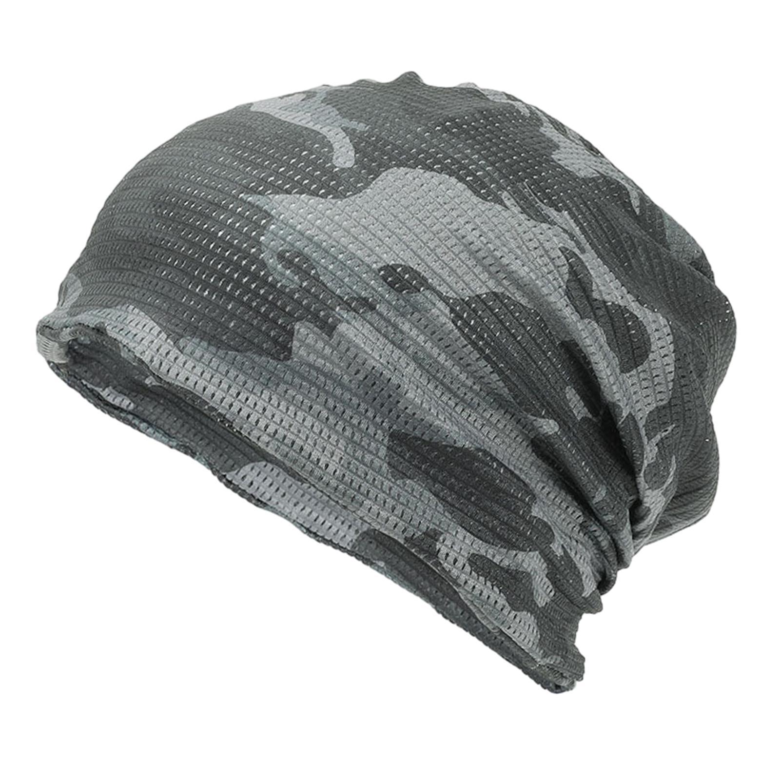 Beanie Caps Sleep Cap Breathable Fashion Stretch Hat Skullcap Skull Hats Slouchy Beanie Summer for Camping Hiking Walking Women Men Skiing