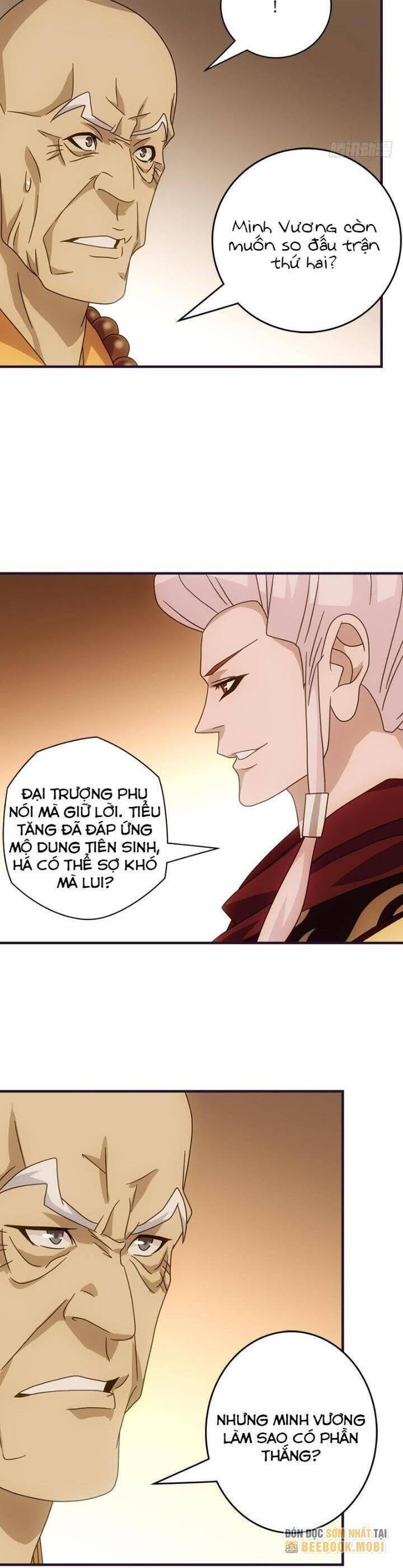 thiên long bát bộ webtoon chapter 56 4