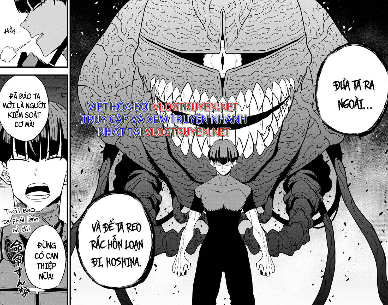hôm nay - tôi hóa kaiju chapter 73 2