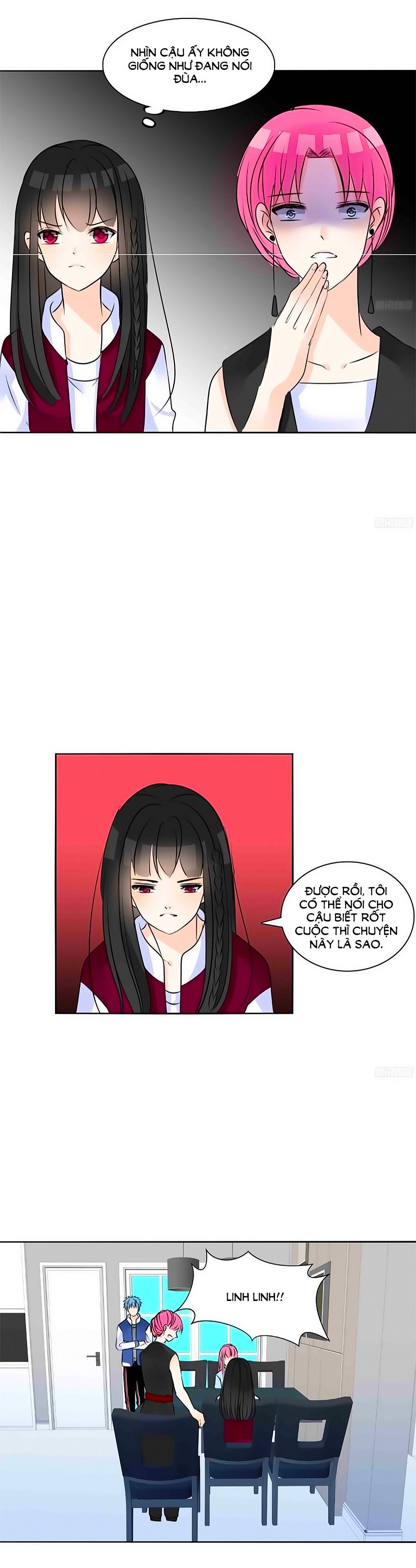 công chúa nữ vương mệnh chapter 60 33