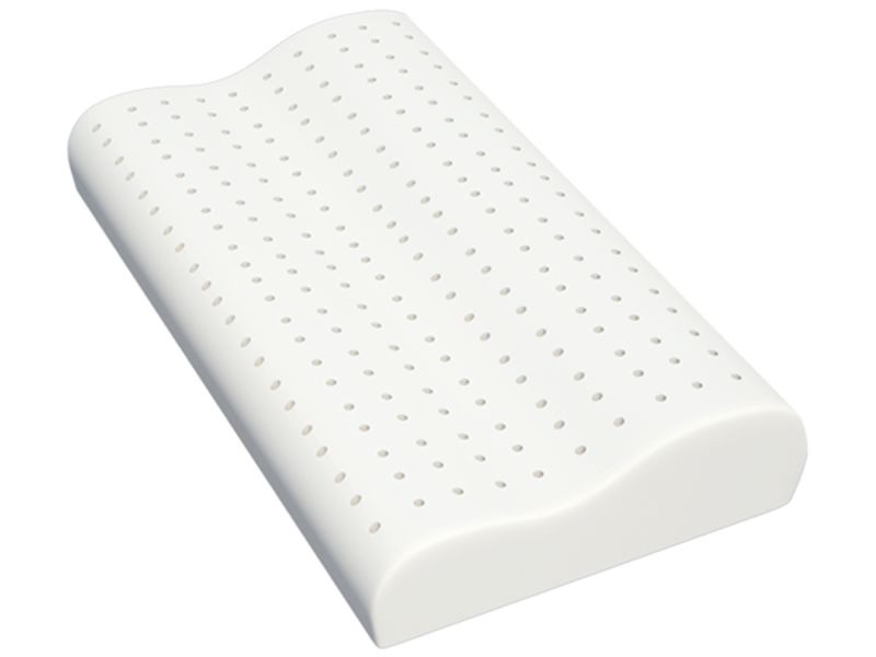Gối Cao Su Kim Cương Siny A KCGD4464 - Trắng