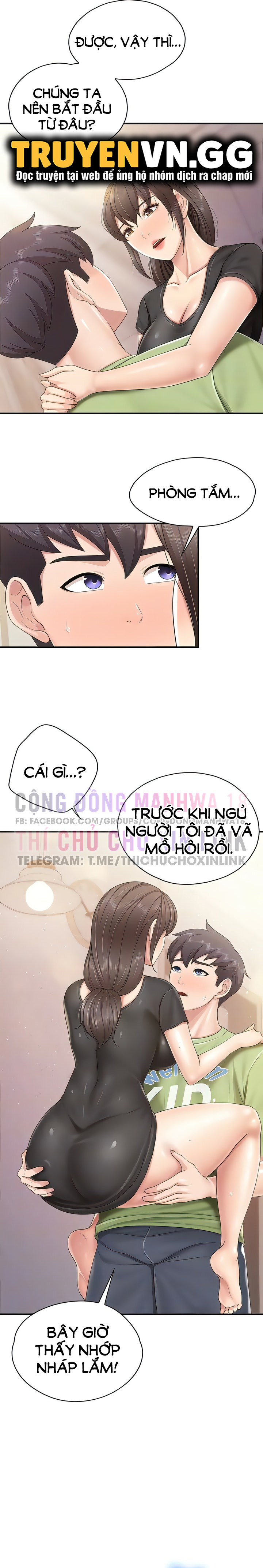 quán cafe thiên đường chapter 78 9