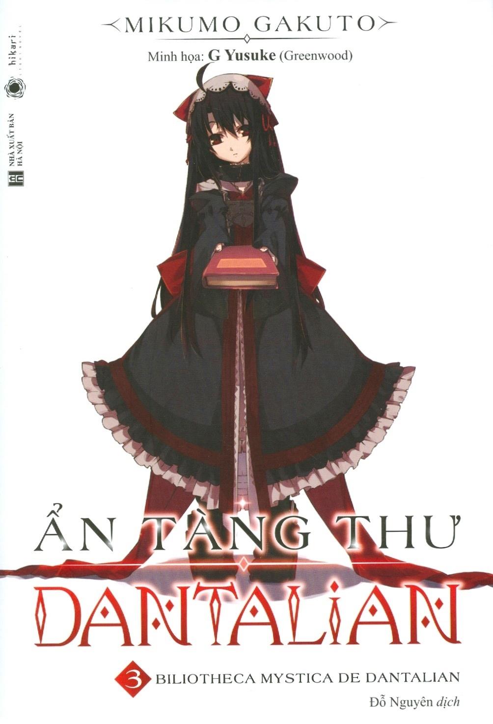 Ẩn Tàng Thư Dantalian - Tập 3 (Tặng Kèm Poster Và Bookmark Đã Được Đính Kèm Bên Trong Sách)