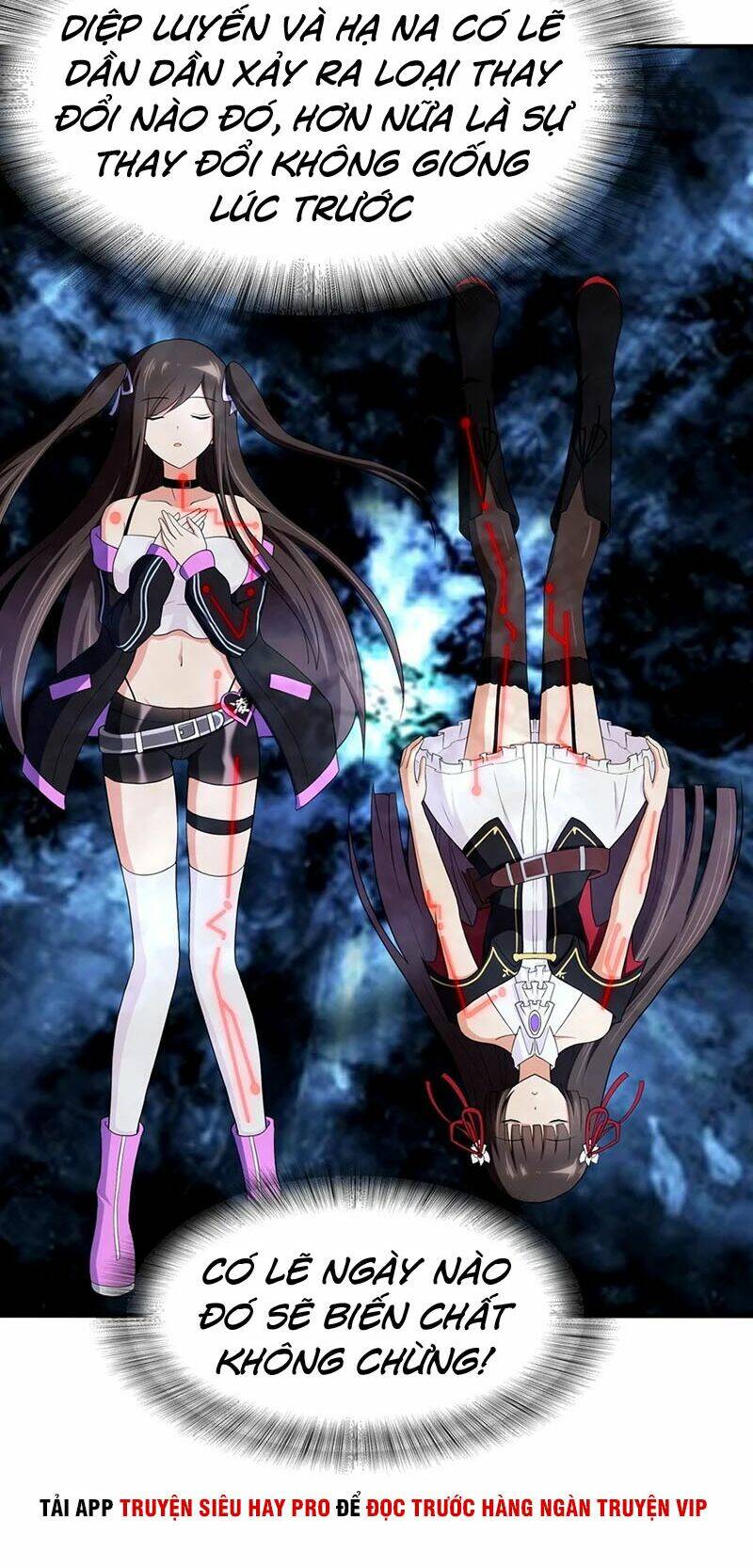 bạn gái virus của tôi chapter 121 13