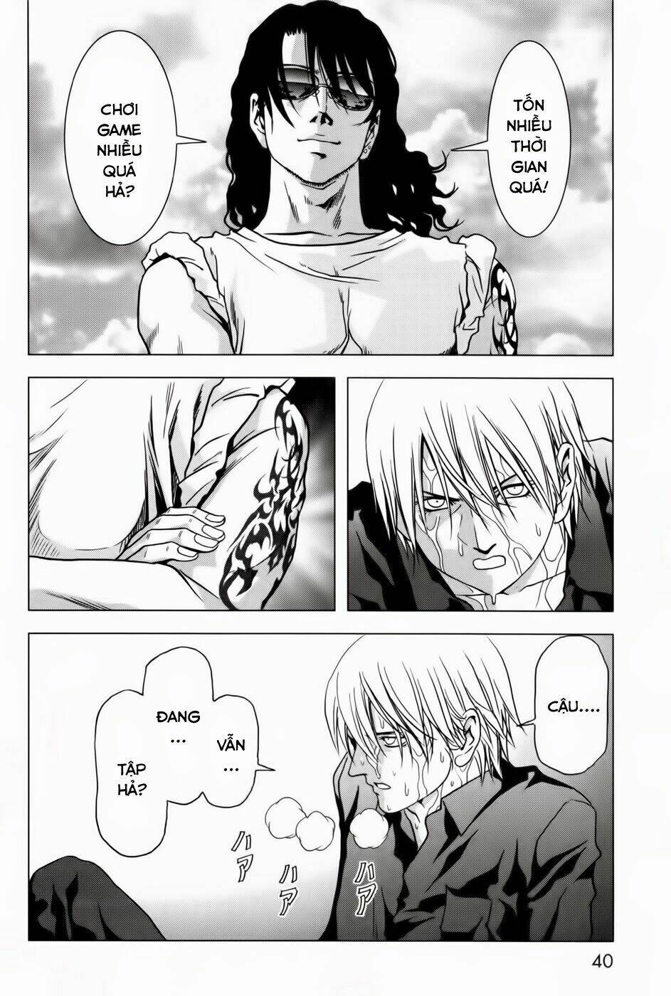 cuộc chiến sinh tồn chapter 58 34