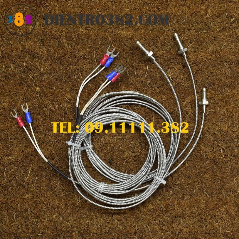 Dây cảm biết nhiệt độ WRNT- 01 can K. Đầu Dò Cảm Biến nhiệt độ