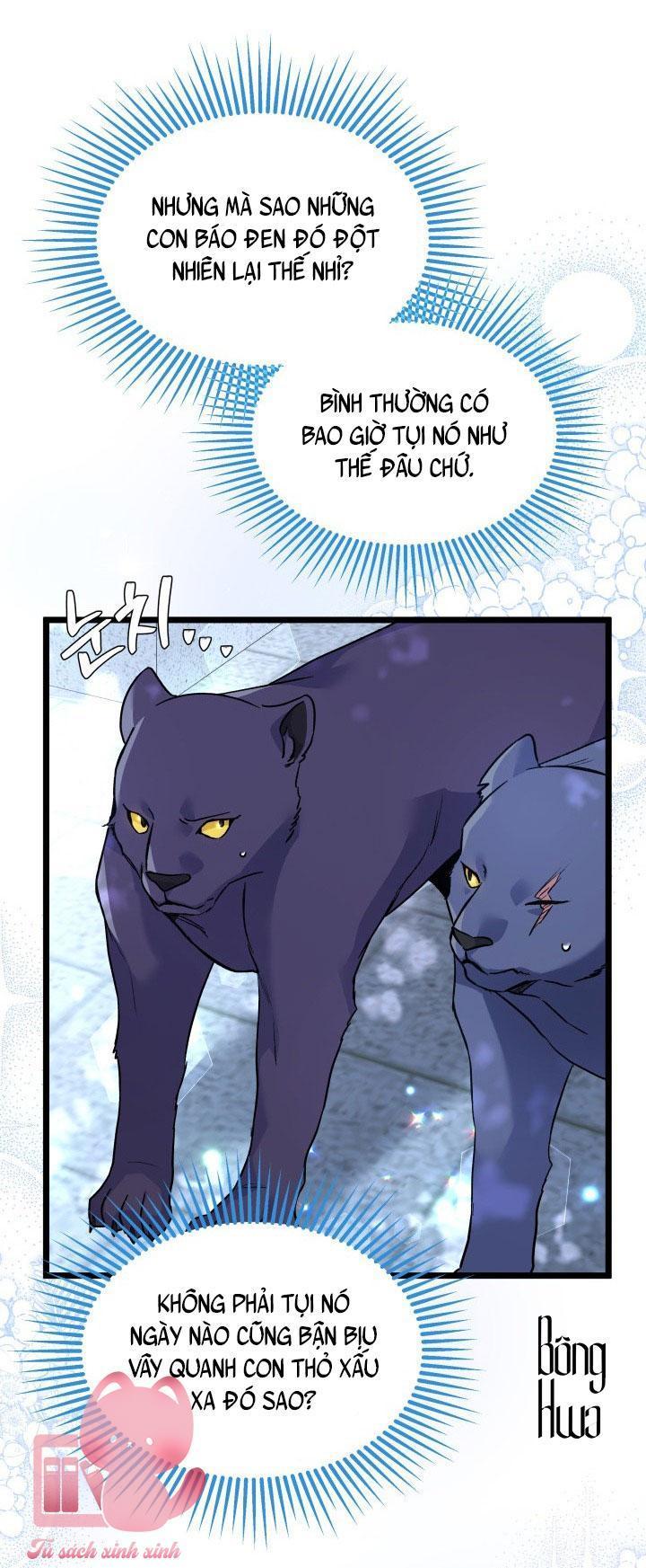 quan hệ cộng sinh giữa báo đen và thỏ trắng chapter 112 20