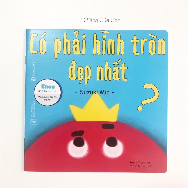 Sách - Ehon Nhật Bản Điều Kì Diệu Từ Những Hình Khối (bộ 3 cuốn)