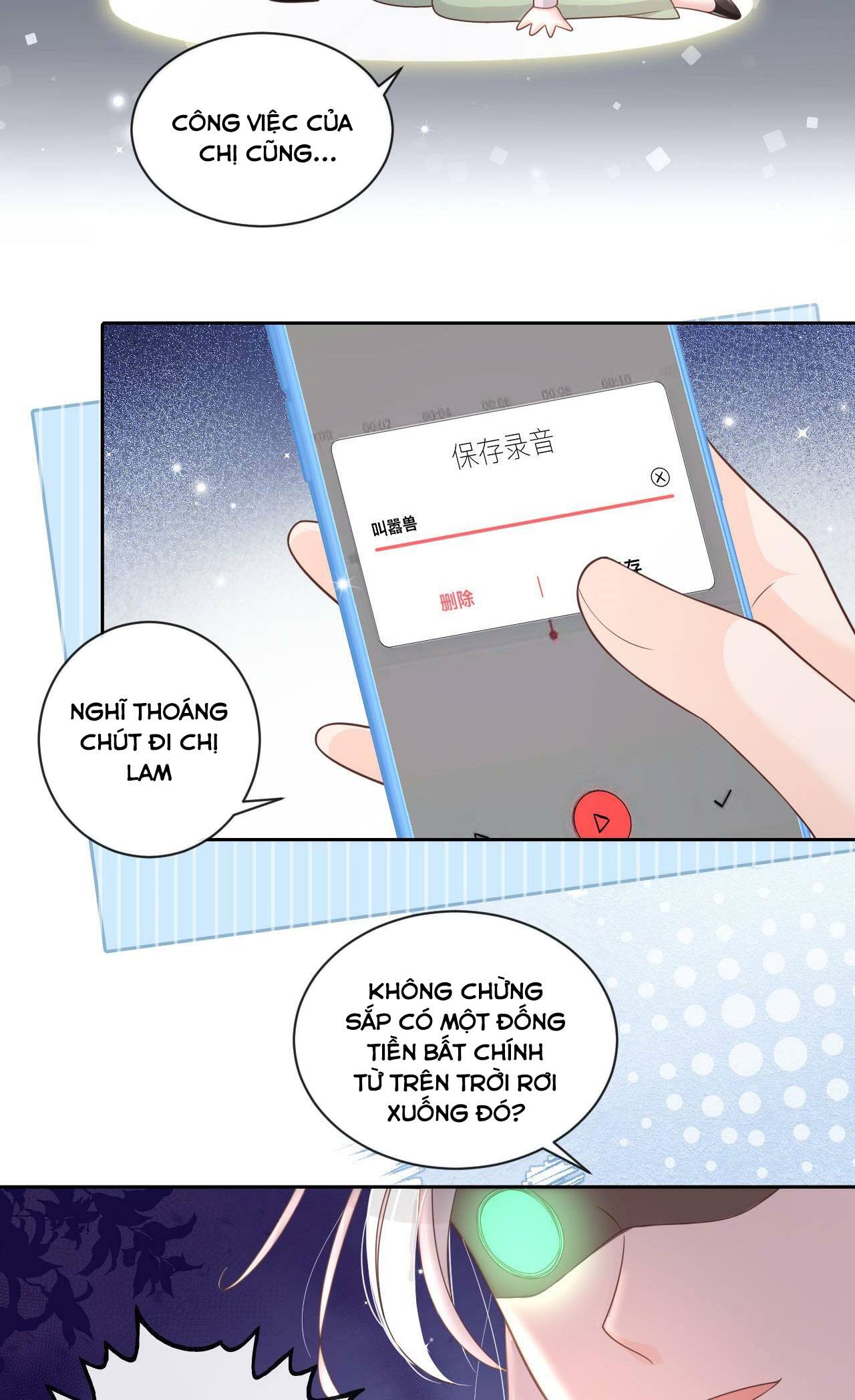 vợ của ảnh đế lại phá hỏng gameshow chapter 8 14