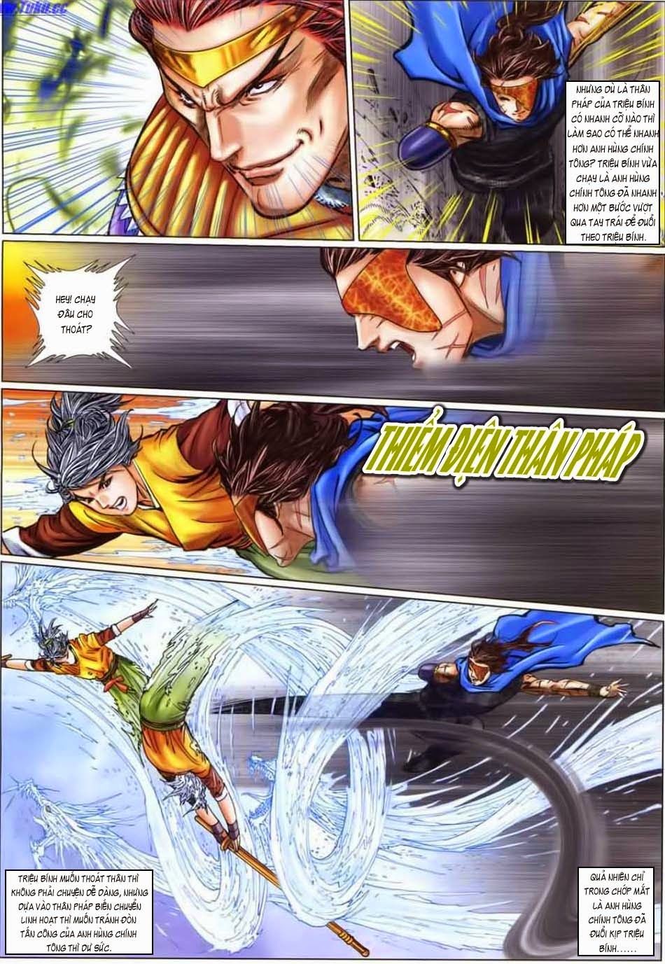 tuyệt thế vô song 2 chapter 29 11