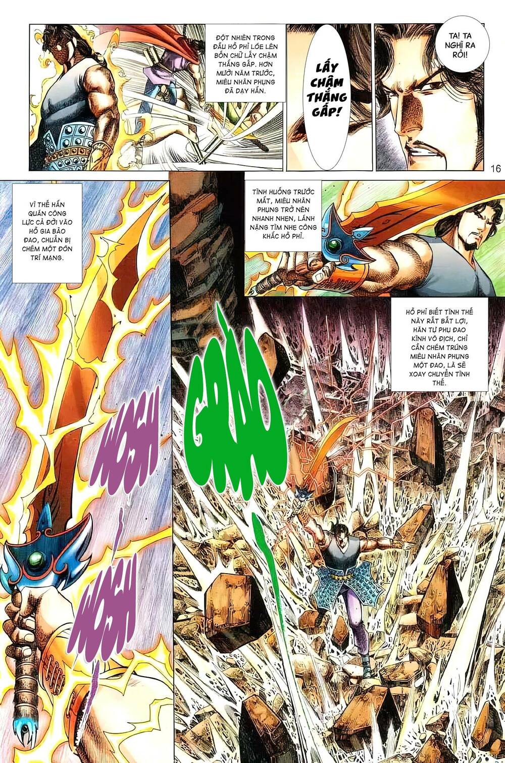 tuyết sơn phi hồ - mã vinh thành chapter 42 1