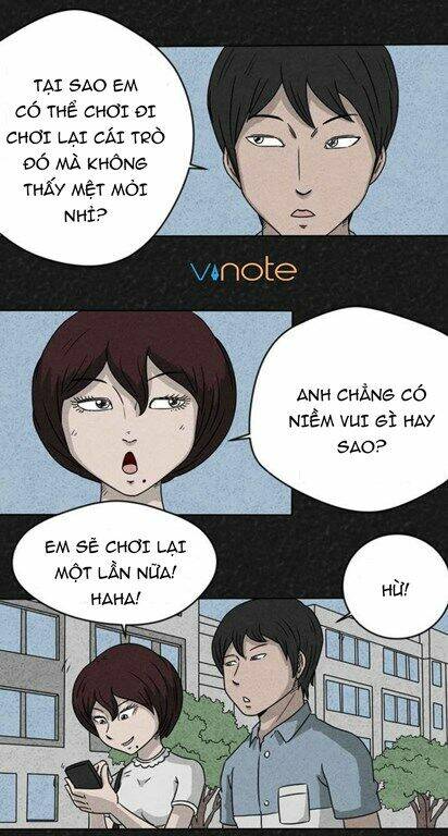 truyện ngắn săn tìm nỗi sợ hãi chapter 2 3